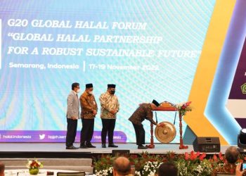 Forum H20, Menag: Momentum Bangun Kemitraan Halal Global