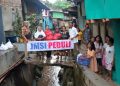 JMSI Peduli Kunjungi Warga Bantaran Kali Kupang Teba