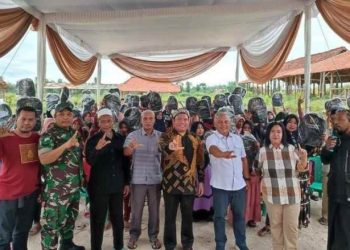 Anggota DPRD Lampung Sahlan Syukur Ajak Warga Desa Karang Anyar Lawan Radikalisme