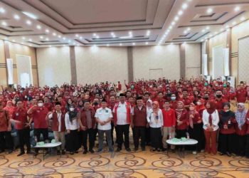 Anggota DPR RI Komang Koheri Beri Motivasi 800 Pendamping PKH Lampung