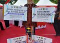 Provinsi Lampung Juara Umum Lomba Masak Serba Ikan Tingkat Nasional