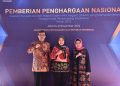 Gubernur Lampung Terima Penghargaan dari Kementerian Ketenagakerjaan RI