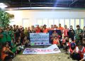 Wagub Chusnunia Chalim Lepas Relawan Lampung untuk Gempa Cianjur