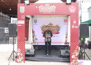 Pemprov Lampung Apresiasi Kegiatan Festival kuliner Tahun 2022